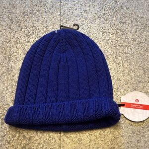 NWT Lululemon Women’s Royal Blue Blissed Out Torque Beanie MSRP $48